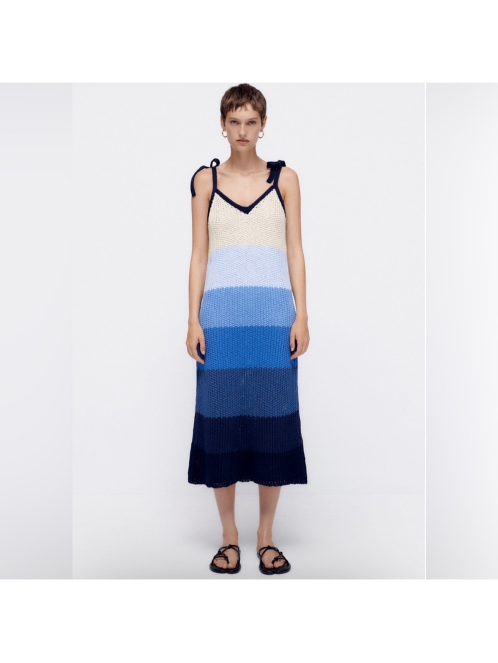 Zara Ombré Knit Dress